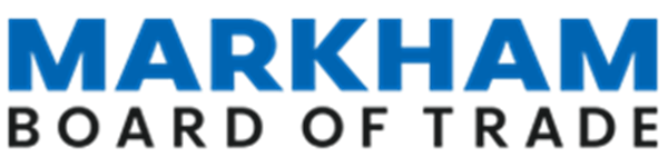 2025 Markham Board of Trade logo new logo colour 500x150