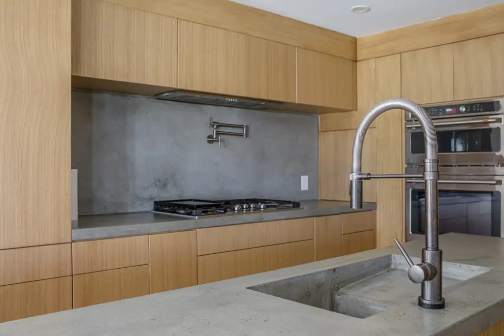 60 hillhurst kitchen cabinets with view of range top