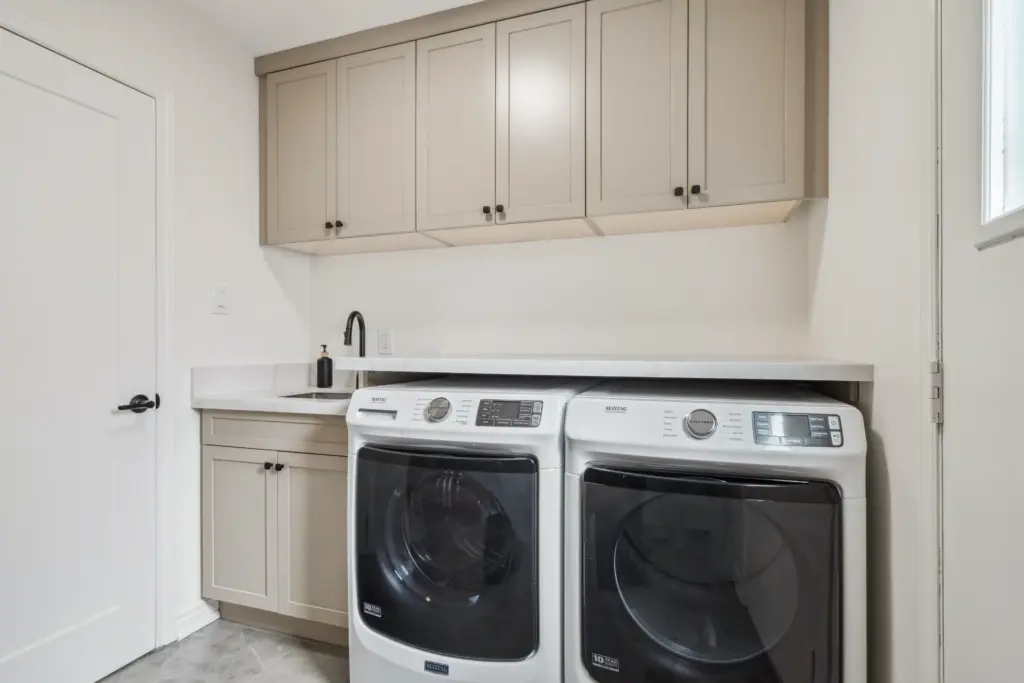 Millstone Laundry room and Whole home renovation and remodel in Markham