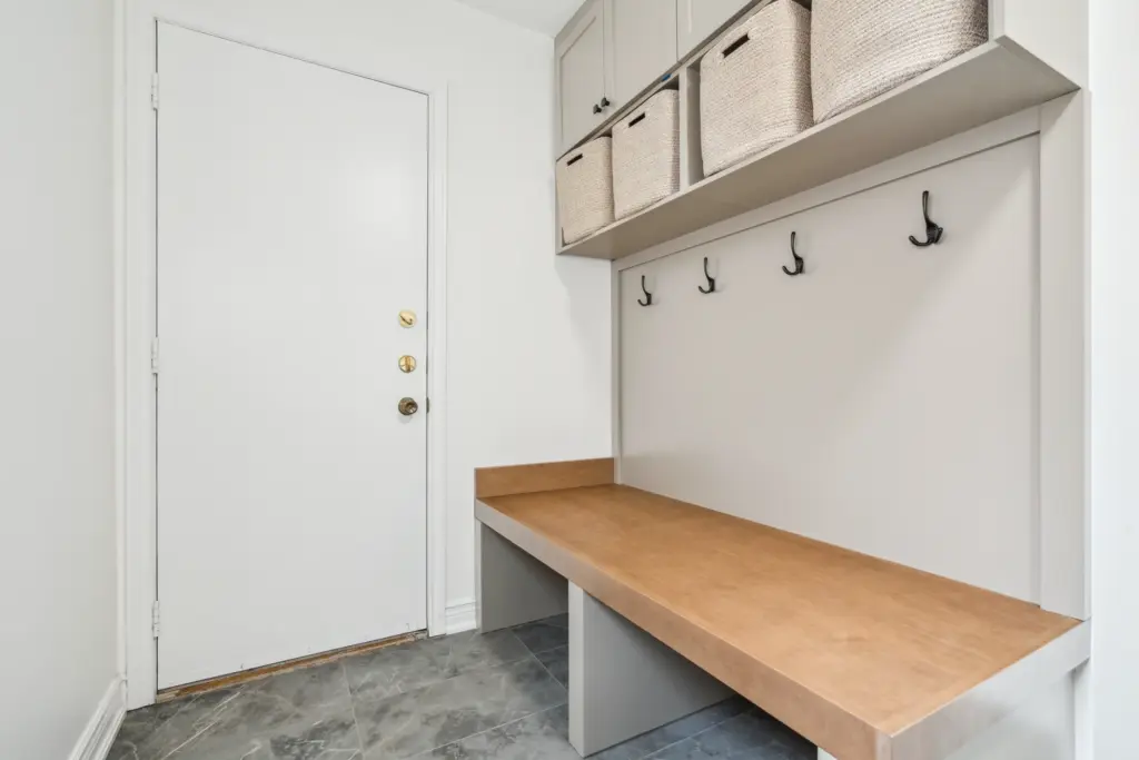 Millstone Mud Room and Whole home renovation and remodel in Markham