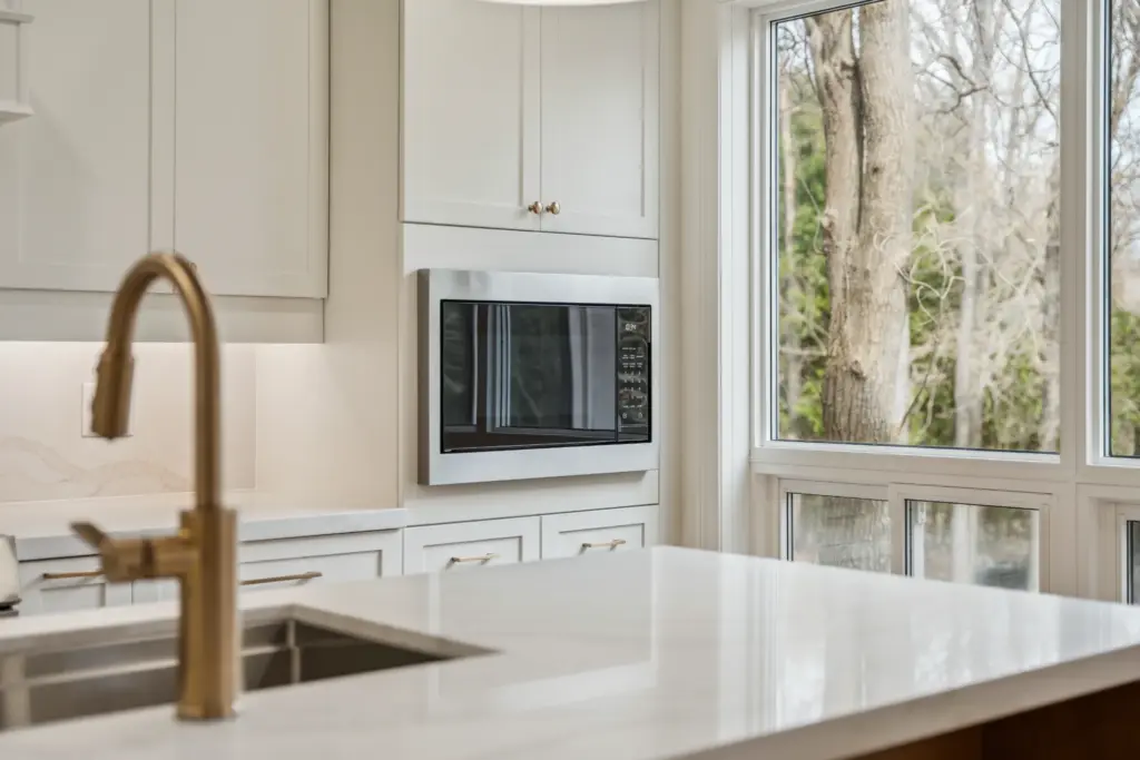 Millstone kitchen renovation