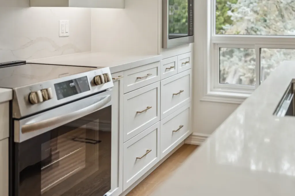 Millstone kitchen renovation