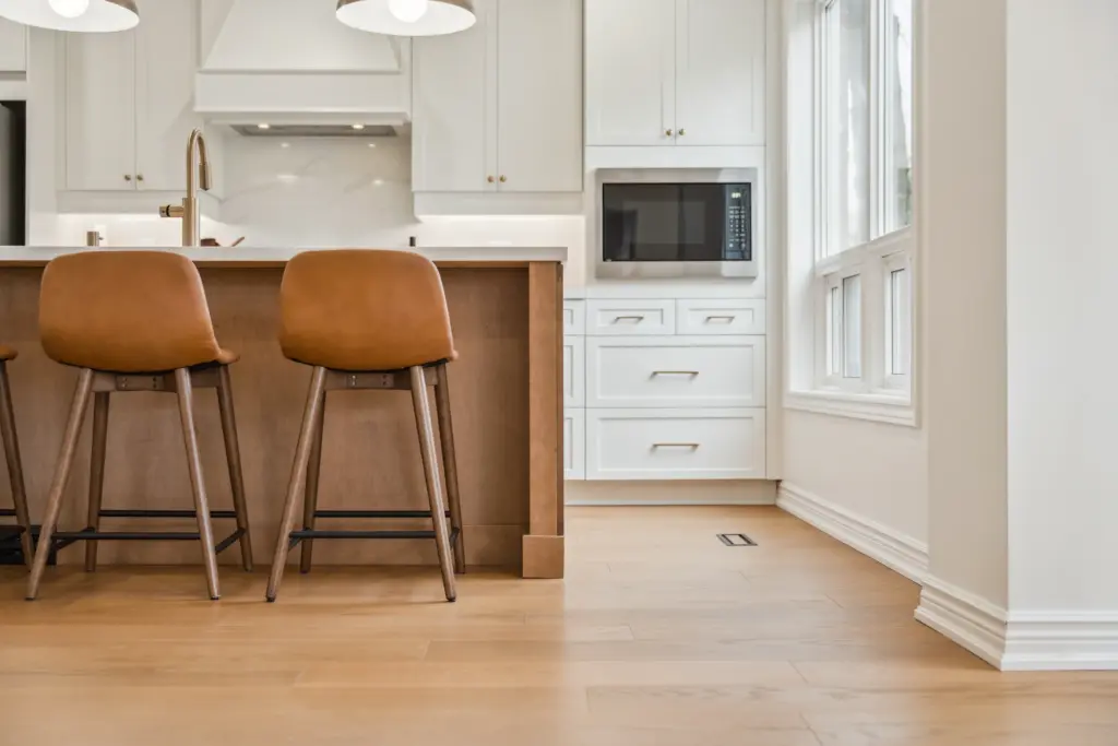 Millstone kitchen renovation