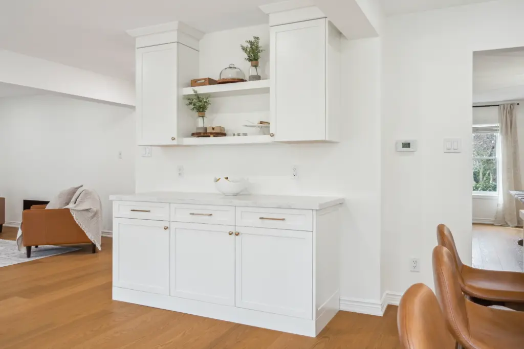 Millstone kitchen renovation