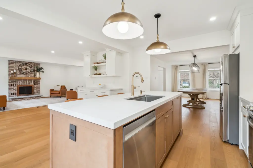 Millstone kitchen renovation markham