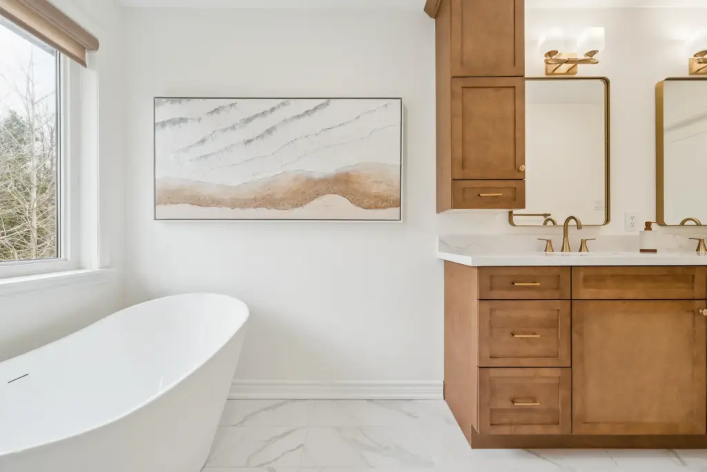 Milestone bathroom remodel in Markham